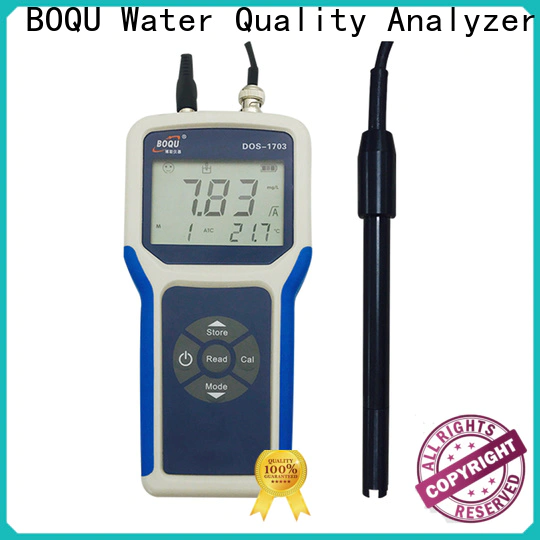 Best portable dissolved oxygen meter factory