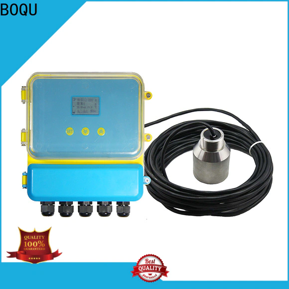 BOQU ultrasonic sludge interface level meter supplier