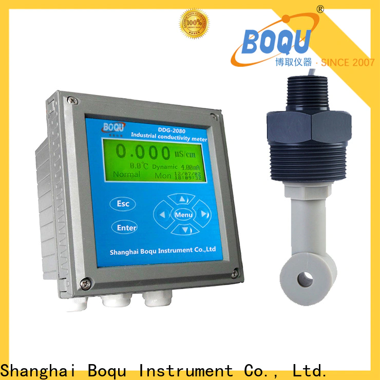 BOQU acid concentration meter supplier