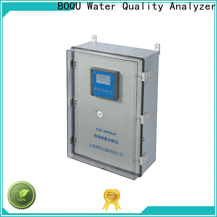 BOQU Best free chlorine meter supplier