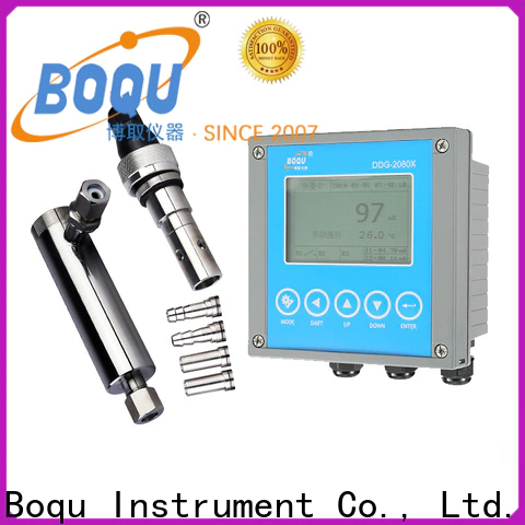 BOQU High-quality water salinity meter supplier