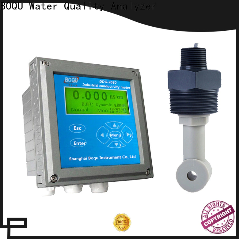 BOQU Best Price digital resistivity meter manufacturer