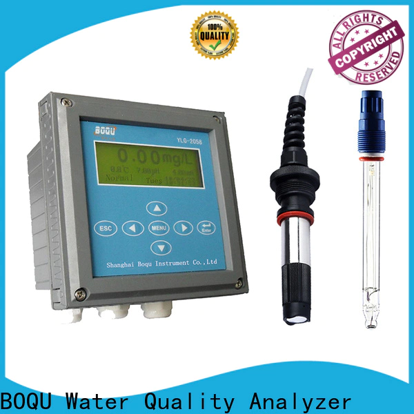 BOQU Factory Price residual chlorine meter manufacturer