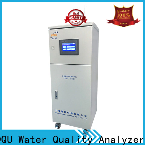 BOQU High-quality multiparameter water quality meter factory
