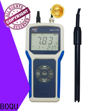 BOQU Professional portable dissolved oxygen meter company