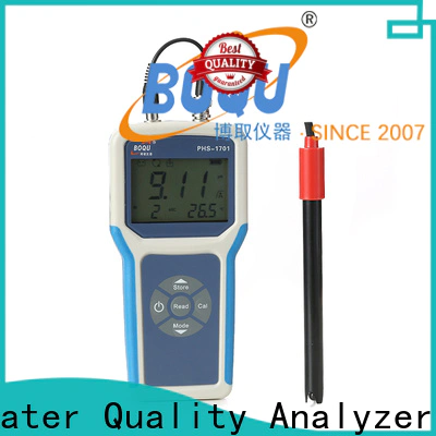Professional portable ph meter supplier