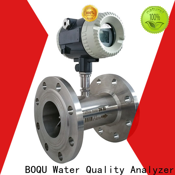 BOQU Wholesale turbine flow meter factory
