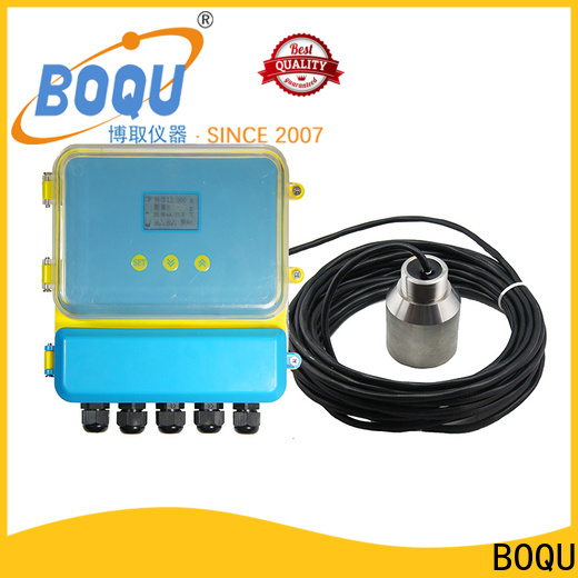 BOQU ultrasonic sludge interface level meter manufacturer