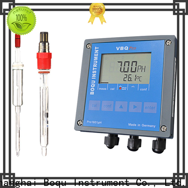 BOQU Best Price industrial ph meter manufacturer