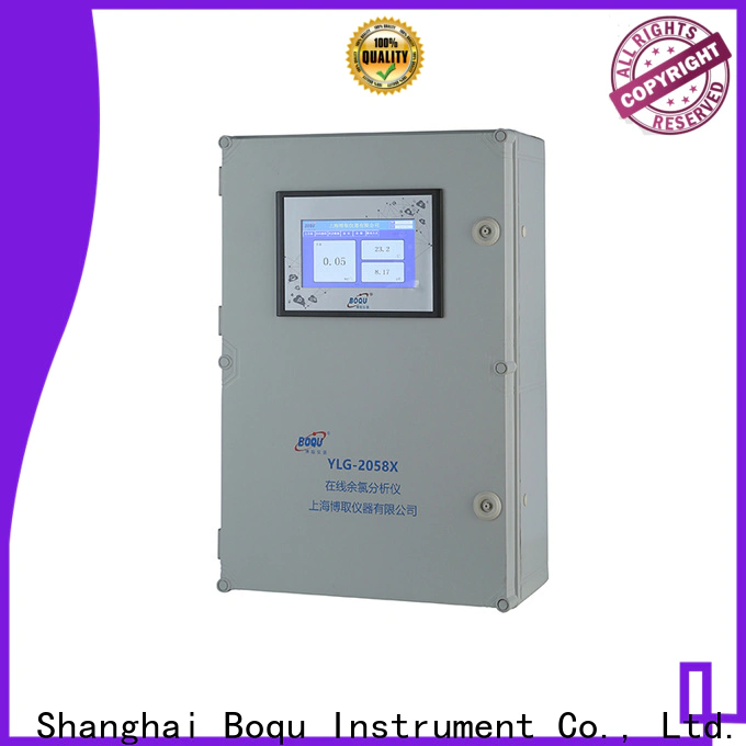 BOQU digital chlorine meter supplier