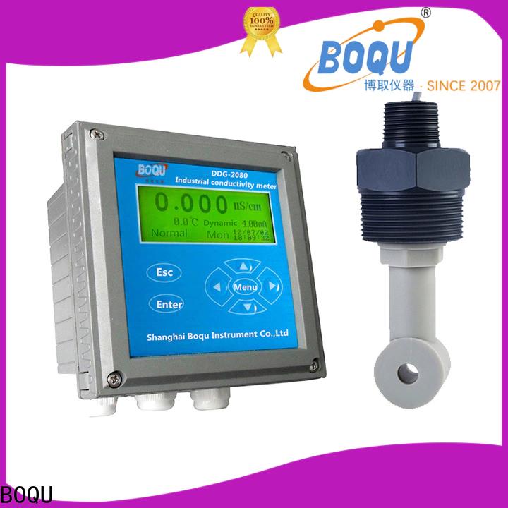 BOQU Professional portable salinity meter factory