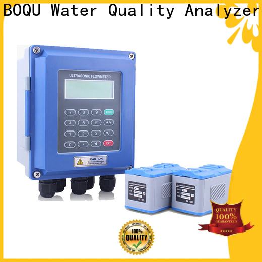 BOQU Factory Price portable ultrasonic flow meter company