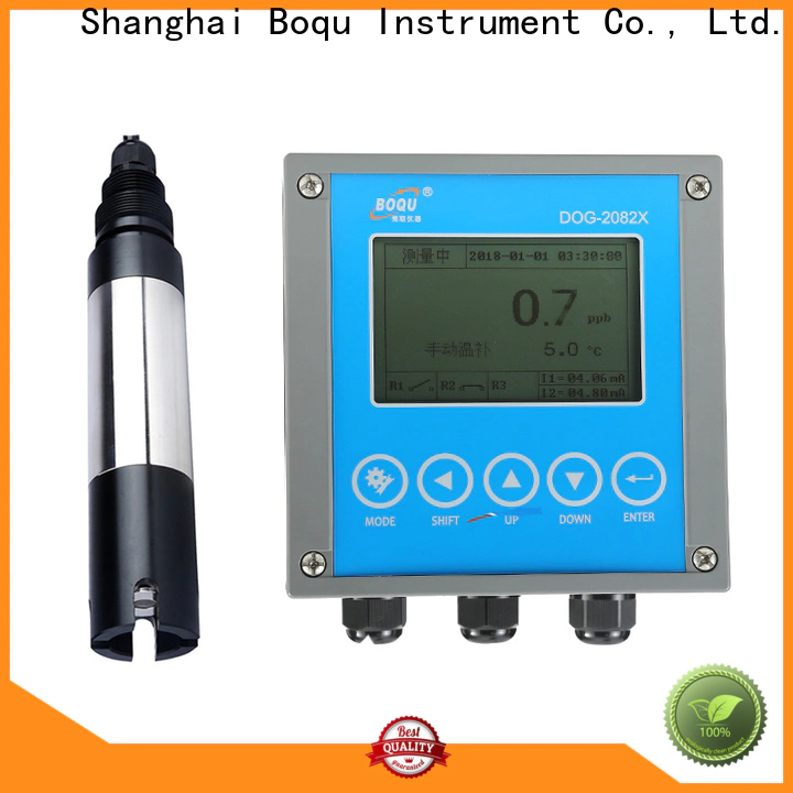 BOQU best dissolved oxygen meter factory