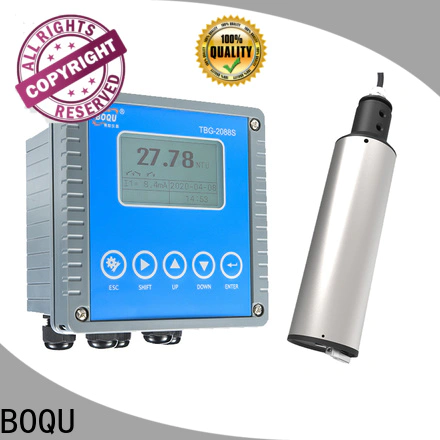 BOQU suspended solid meter supplier