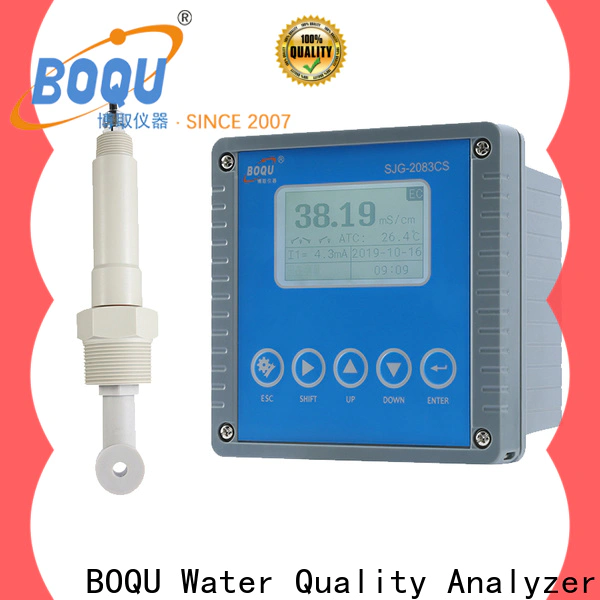 BOQU Factory Direct acid concentration meter factory