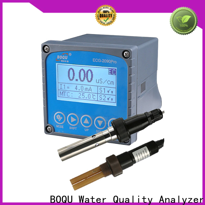 BOQU smart sensor salinity meter supplier