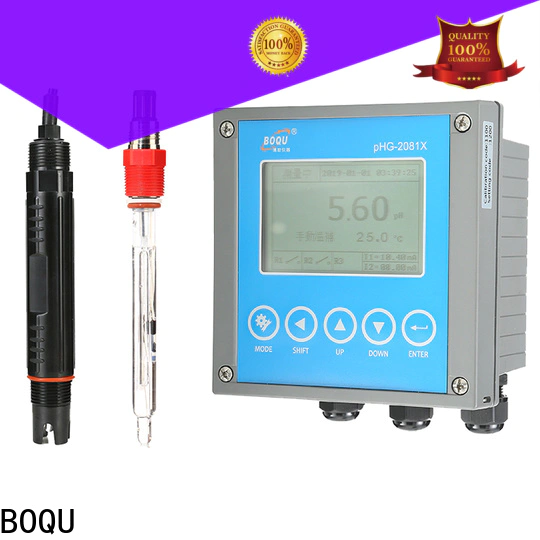BOQU industrial ph meter company