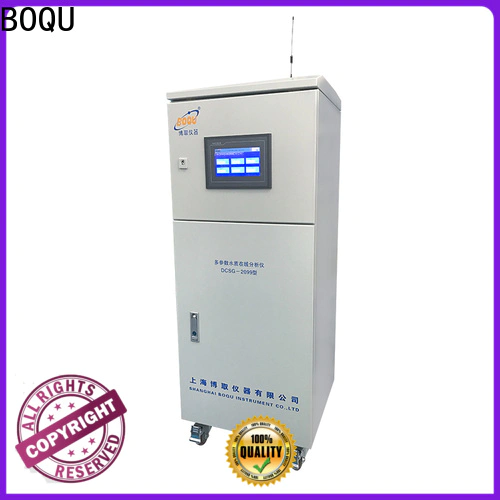 BOQU portable multiparameter water quality meter company