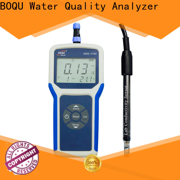 BOQU High-quality portable conductivity meter company