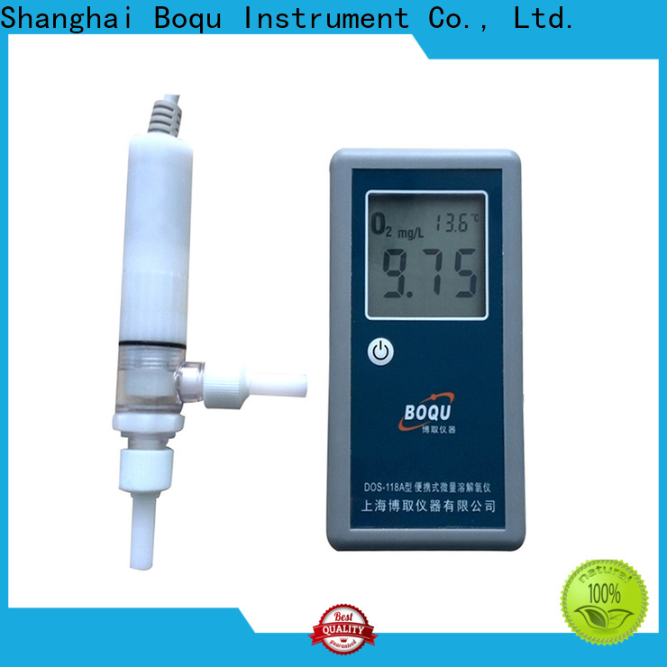 BOQU portable dissolved oxygen meter manufacturer