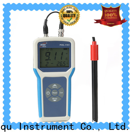BOQU High-quality ph meter for water factory