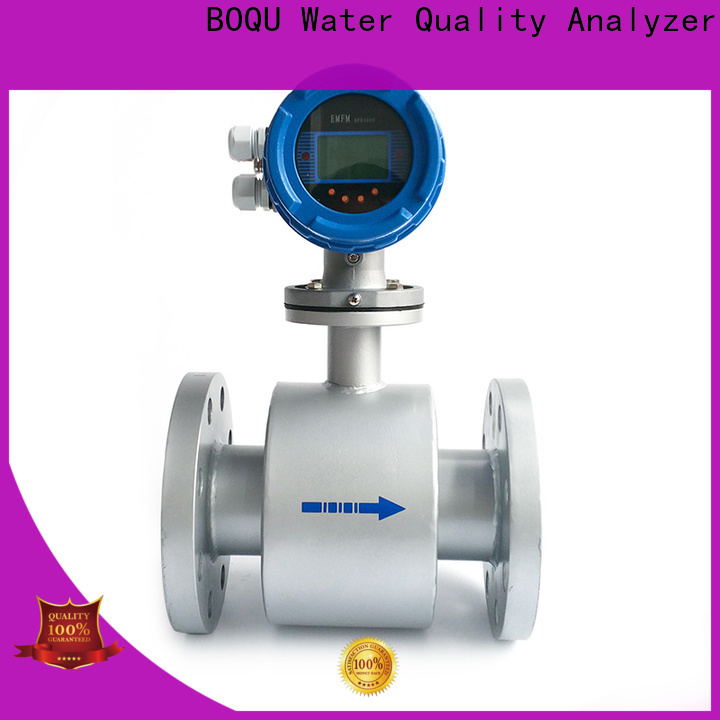 BOQU Factory Direct electromagnetic flow meter suppliers
