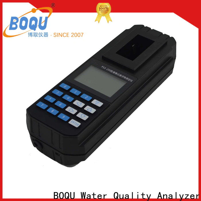 BOQU High-quality suspended solid meter supplier