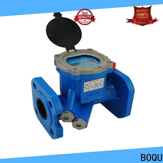 BOQU High-quality portable ultrasonic flow meter company