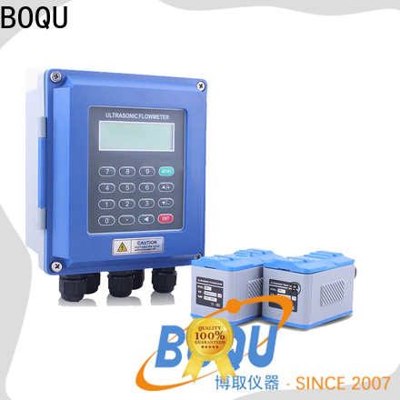 BOQU Professional ultrasonic flow meter company