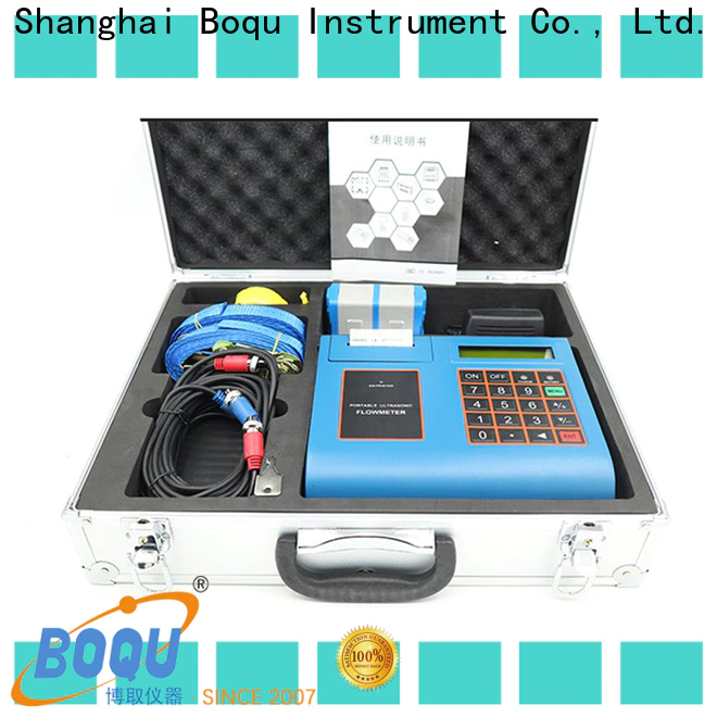 BOQU Best Price portable ultrasonic flow meter manufacturer