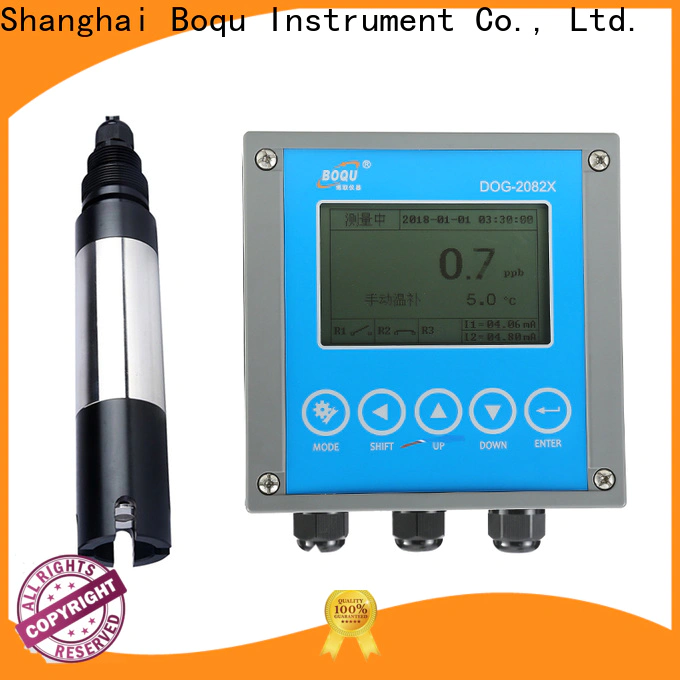 BOQU Best cheap dissolved oxygen meter company