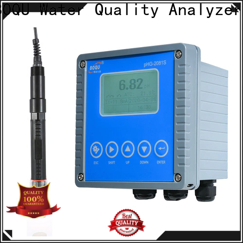 BOQU Professional industrial ph meter company