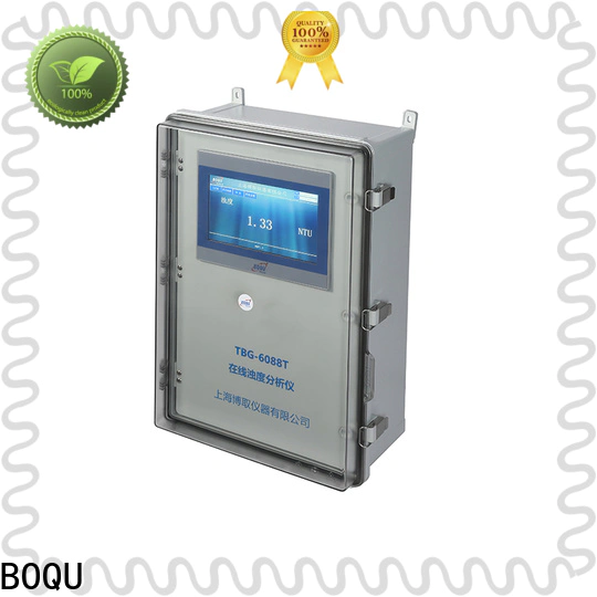 BOQU Factory Price digital turbidity meter company