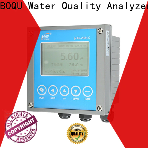 BOQU smart sensor salinity meter company