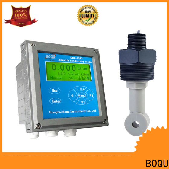 BOQU water resistivity meter manufacturer