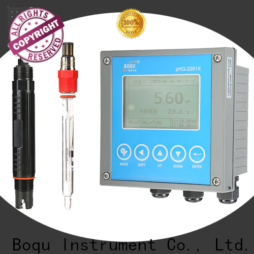 BOQU Wholesale industrial ph meter supplier