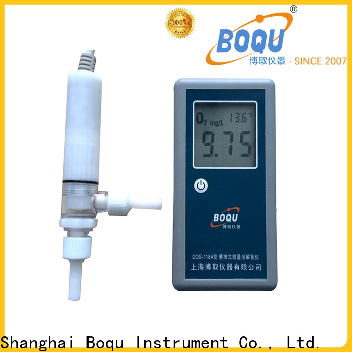 BOQU High-quality portable dissolved oxygen meter supplier