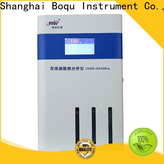 BOQU online phosphate analyzer supplier