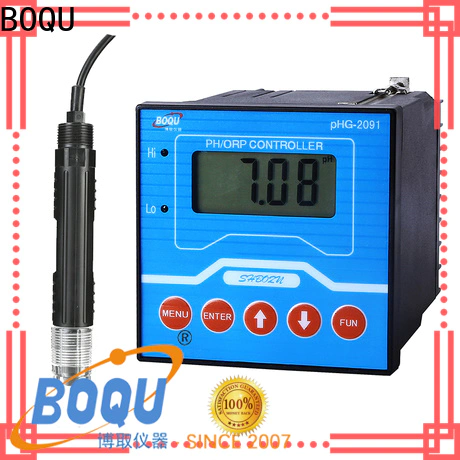 BOQU Best industrial ph meter company