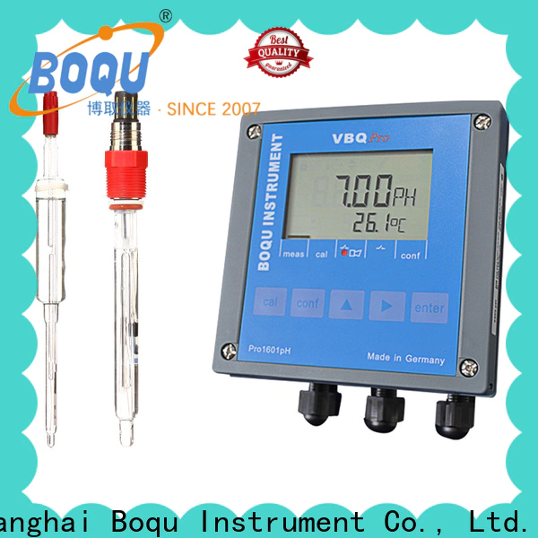 Professional industrial ph meter manufacturer