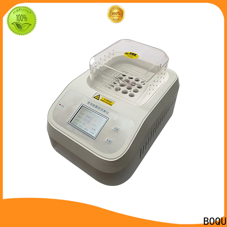 BOQU online cod meter supplier