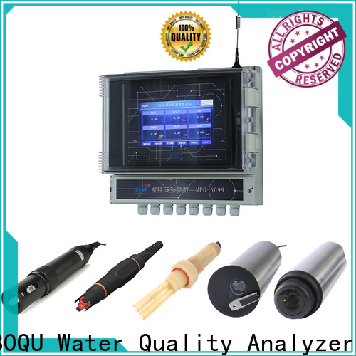 High-quality portable multiparameter water quality meter manufacturer