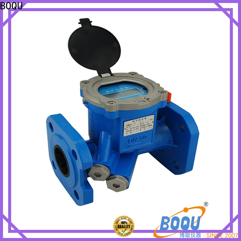 BOQU portable ultrasonic flow meter factory