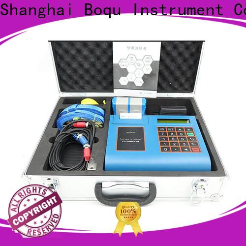 BOQU Factory Price portable ultrasonic flow meter factory