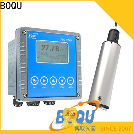 BOQU digital turbidity meter factory