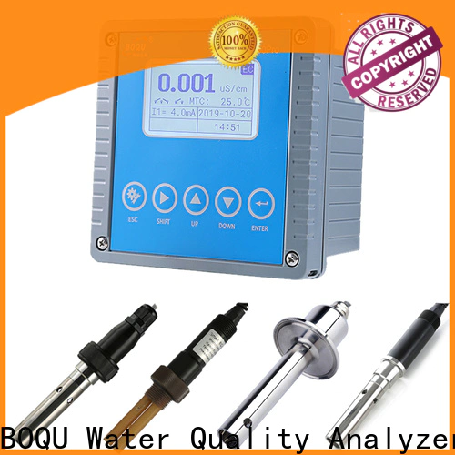 BOQU High-quality water resistivity meter supplier