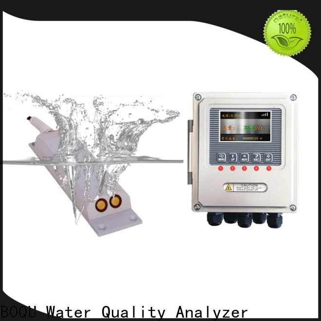 BOQU Best Price ultrasonic flow meter factory