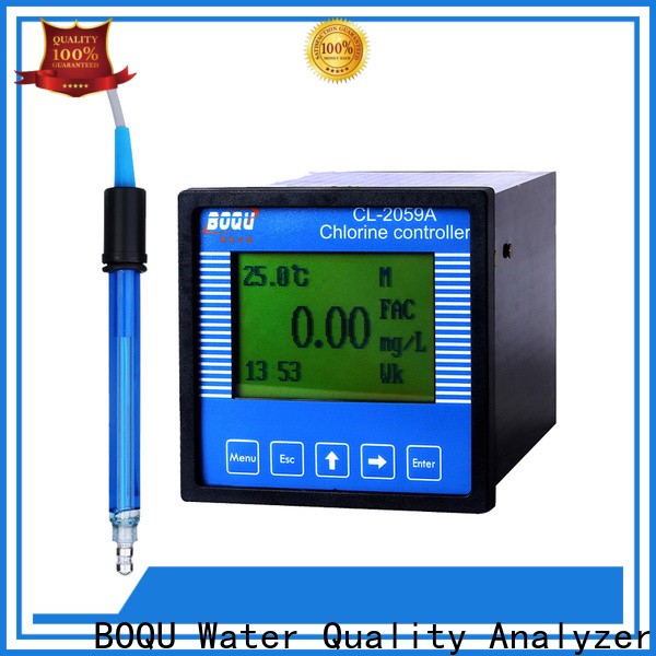 BOQU Professional digital chlorine meter factory