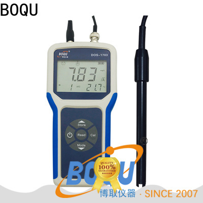 High-quality portable dissolved oxygen meter manufacturer