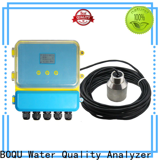 BOQU Best ultrasonic sludge interface level meter factory